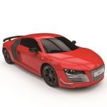 1:24 Scale RC Audi R8 GT Red