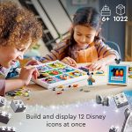 LEGO Disney 100 Years of Disney Animation Icons 43221