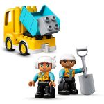LEGO Duplo Truck & Tracked Excavator 10931
