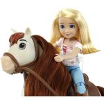 Spirit Untamed Abigail Doll and Boomerang Horse Set