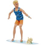 Barbie Ken Surfboard Beach Doll