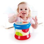 Hape Baby Drum Wooden Toy