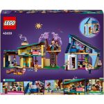 LEGO Friends Olly and Paisley's Family Houses 42620