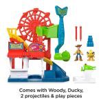 Toy Story 4 Imaginext Carnival Playset