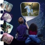 Brainstorm Toys Fairy & Unicorn Torch and Projector