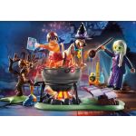 Playmobil Scooby Doo! Adventure in the Witch's Cauldron 70366