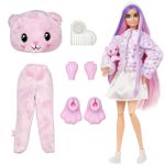 Barbie Cutie Reveal Cozy Cute Tees - Teddy Doll