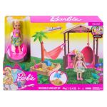 Barbie Chelsea Tiki Hut with Sand Molding