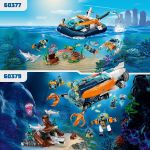LEGO City Explorer Diving Boat  60377