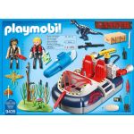 Playmobil Dino Hovercraft With Underwater Motor 9435