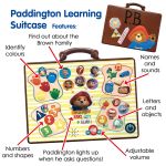 Paddington Bear Learning Suitcase