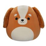 Squishmallows 12-Inch Ysabel the Brown and White Spaniel Plush