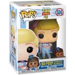 Funko POP! Toy Story 4 Bo Peep with Officer Giggle McDimples Vinyl Figures