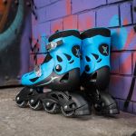 Xootz Blue Inline Skates- Medium