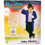 Rubies Willy Wonka Childs Costume Large