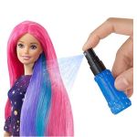Barbie Colour Surprise Pink Hair Doll