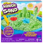 Kinetic Sand Green Sandcastle Set