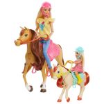 Barbie Hugs & Horses Doll Playset