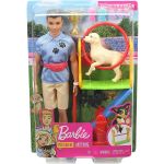 Barbie Ken Careers Playset -DOG TRAINER