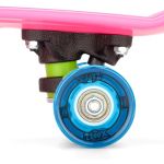 Xootz 22" Pink Skateboard with LED Light Up wheels