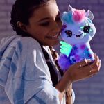 Airbrush Plush Magic Glow Unicorn