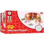 Bigjigs Mini Farm Wooden Playset
