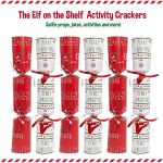 Elf On The Shelf 6 Pack Christmas Cracker