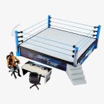 WWE Smackdown Live Ring With Jinder Mahal Figure