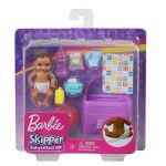 Barbie Skipper Babysitter Changing Time Doll