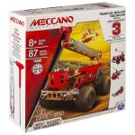 Meccano Rescue Force 3 in 1 Model Set