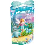 Playmobil Collectable Fairy Girl With Racoons 9139