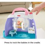 Fisher-Price Little People Baby Cuddle n Play Nursery