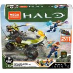 Mega Construx Halo Infinite Warthog Rally