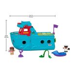 Fisher Price Little People Travel Together Friend Ship Playset