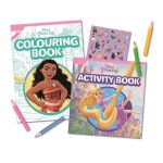 Disney Princess: 2-in-1 Activity Pack Book