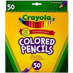 Crayola Coloured Pencils 50 Pack