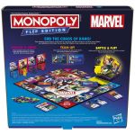 Monopoly Flip Edition: Marvel Board Game