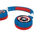 Avengers 2in1 Bluetooth Headphones