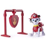 Paw Patrol Action Pack Pup & Badge Marshall Pull Back Up