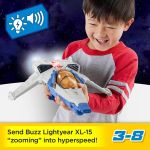 Imaginext Disney Pixar Lightyear Lights & Sounds XL-15