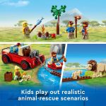 Lego City Wildlife Rescue Off-Roader 60301