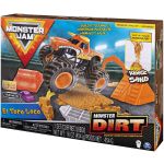 Monster Jam Kinetic Sand Dirt Deluxe Set El Toro Loco