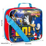 Sonic The Hedgehog 3 Piece Lunch Bag Set