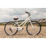 Huffy Sienna 27.5" Bone Satin Bike