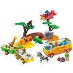 Playmobil 1.2.3 Safari Set 5047