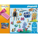 Playmobil Family Fun Treasure Diver Gift Set 70678