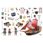 Playmobil Pirates Skull Pirate Ship 70411