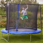 Sportspower 8ft Bounce Pro Trampoline with Enclosure