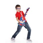 Spiderman Electronic Lighting Guitar with Mic
