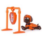 Paw Patrol Action Pack Pup & Badge Zuma Pull Back Up